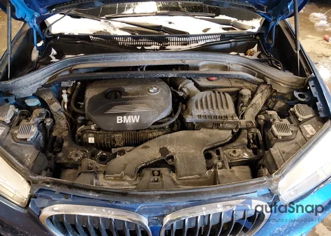 2017 BMW X1 xDrive28I z USA, uszkodzony, nr VIN WBXHT3C37H5F81793